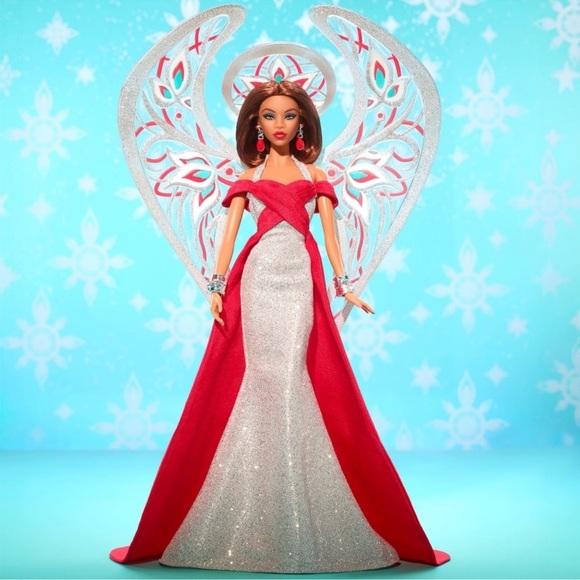 Bob Mackie Other - Bob Mackie X Barbie Holiday Angel Doll 2023. NRFB Sold Out at Mattel